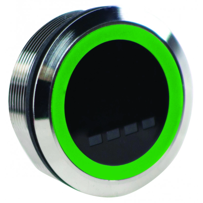 IRS38TL <div itemprop="description"> CAPTEUR IR IMPULSION D38 MM 12/24V DC HALO R/V/B + BUZZER</div>