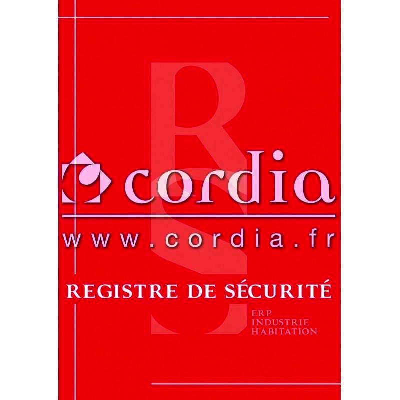 IRSI1080 <div itemprop="description"> LOT DE 10 REGISTRES DE SECURITE INCENDIE</div>