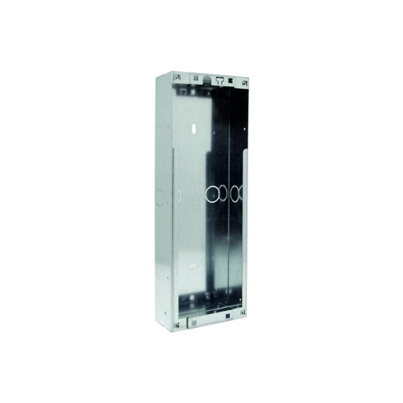 IX9151 <div itemprop="description"> BOÃŽTIER Ã€ ENCASTRER FAÃ‡ADE SWITCH INOX 5-6-7-8 BOUTONS</div>
