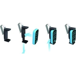 					IZICLIP < > SUPPORT POUR TELECOMANDE IZI</>