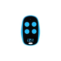 					IZIONE Radiocommande IZI One Multimarque copieuse 4 BP de 433.92 Mhz à 868 Mhz