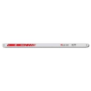 J35-18B Hacksaw Blades HSS Bi-Metal-18TPI 10 PC