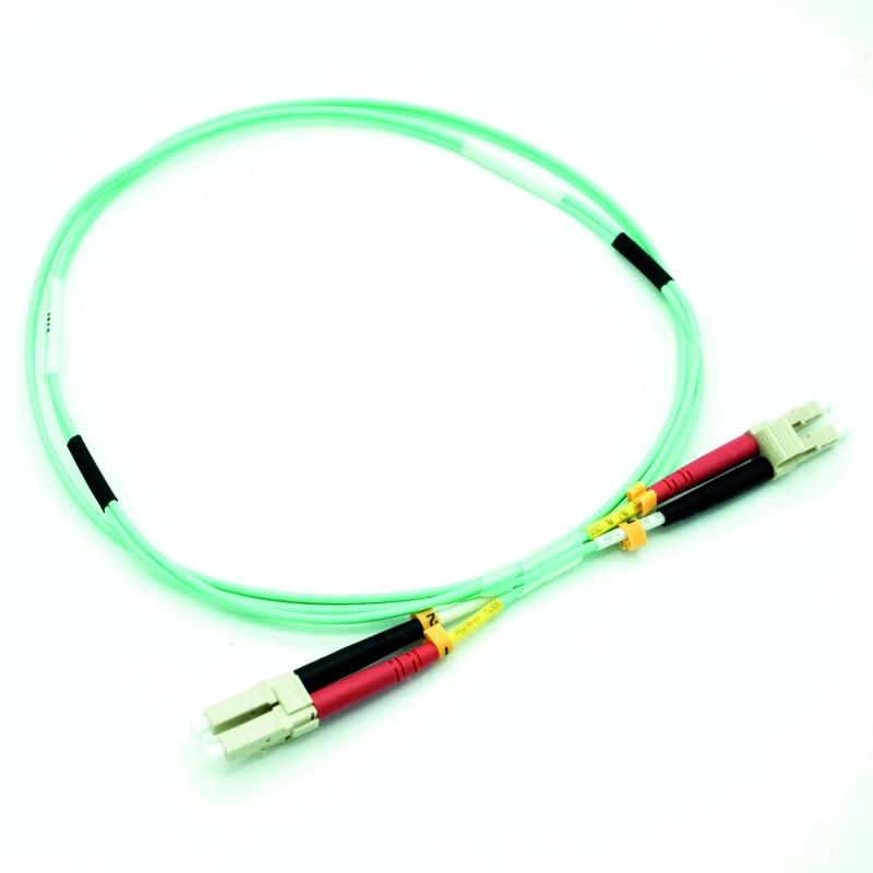JAROM4LCLC02M <div itemprop="description"> JO504LCLC-02 - JARRETIERE DUPLEX OM4 AQUA LC/LC 2M</div>