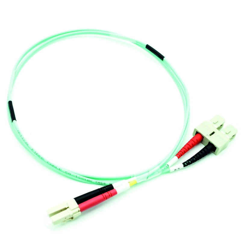 JAROM4LCSC01M <div itemprop="description"> JO504LCSC-01 - JARRETIERE DUPLEX OM4 AQUA LC/SC 1M</div>