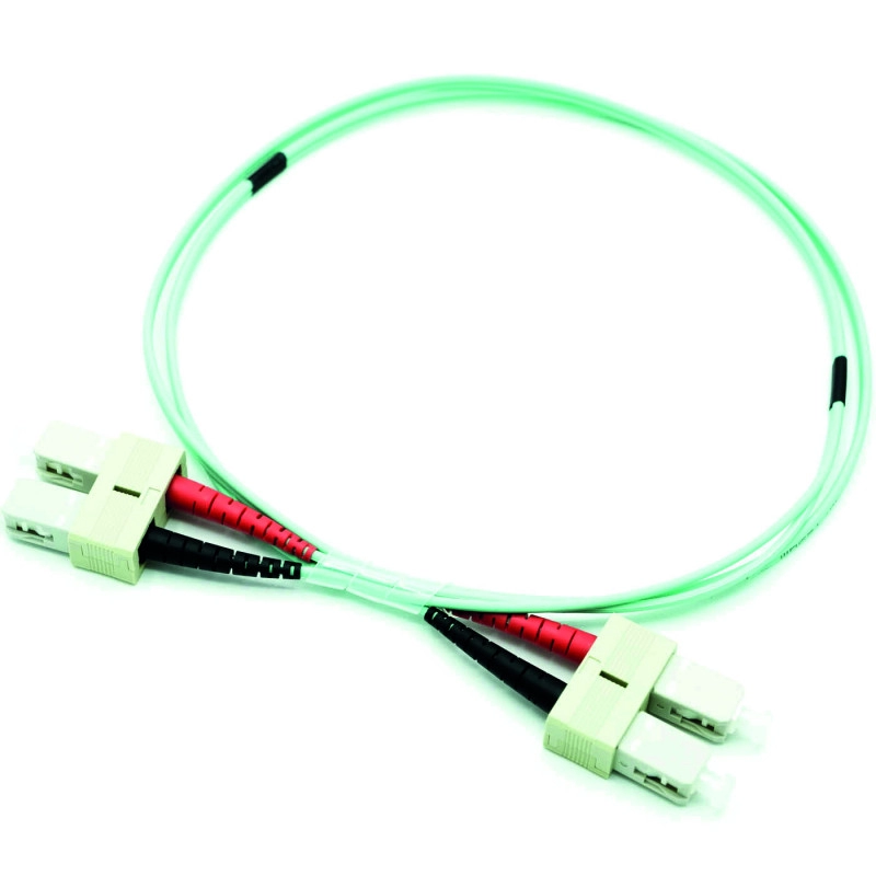 JAROM4SCSC01M <div itemprop="description"> JO504SCSC-01 - JARRETIERE DUPLEX OM4 AQUA SC/SC 1M</div>