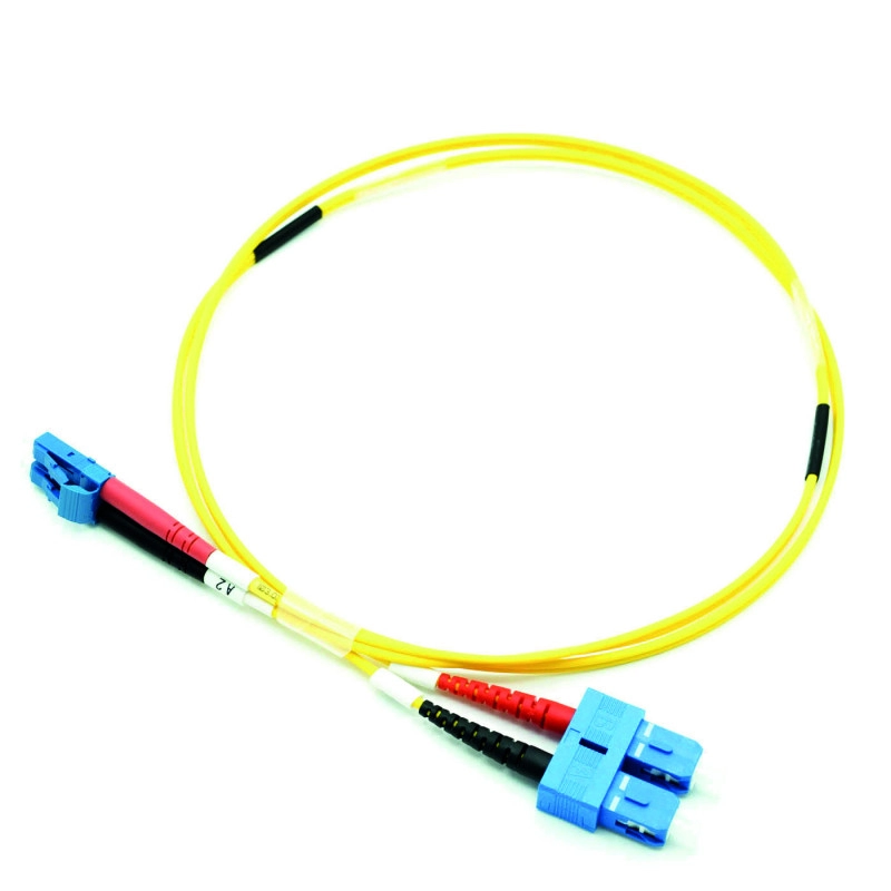 JAROS2LCSC02M <div itemprop="description"> JO9LCSC-02 - JARRETIERE DUPLEX OS2 JAUNE LC/SC 2M</div>