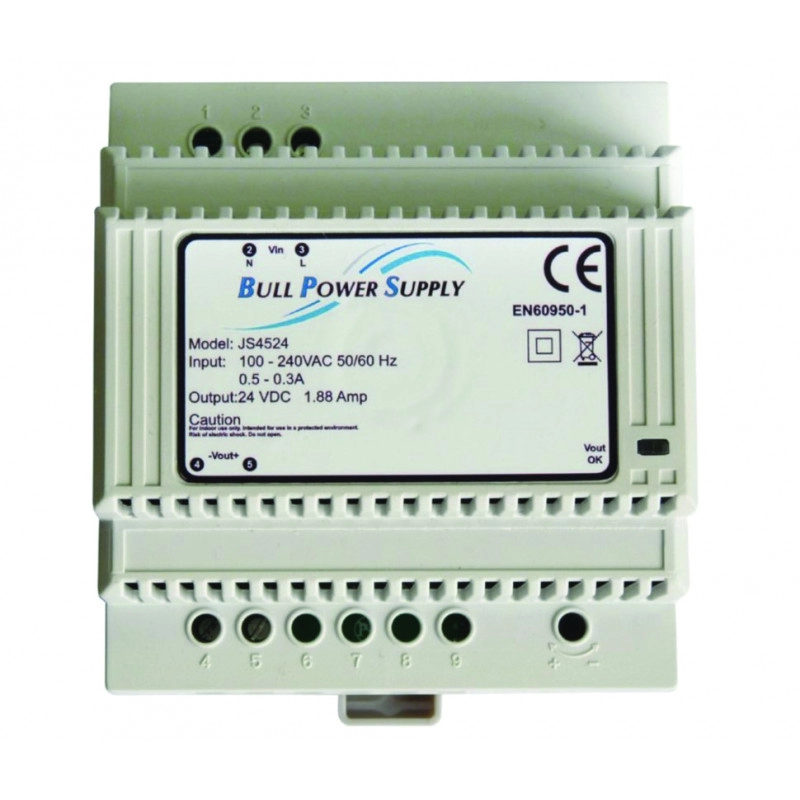 JS6012B <div itemprop="description"> ALIM CHARGEUR 12V 5A 60W 5 MODULES</div>