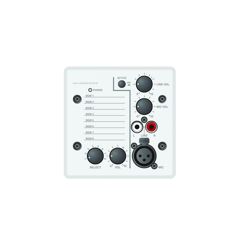 JS88PM <div itemprop="description"> PLATINE PREAMPLI AVEC ENTREES MIC/LINE POUR MATRICE JS-88M</div>