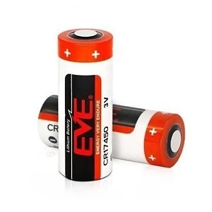 K-207134-KIT <div itemprop="description"> Pile Li-Metal 3v 2,3ah Cr17450 Pack2</div>
