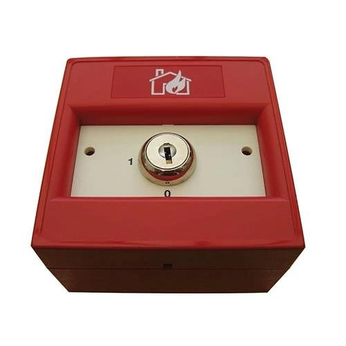 					K20SRS-01 KAC K20SRS-01 Interrupteur à clé rouge à 2 positions avec clé amovible