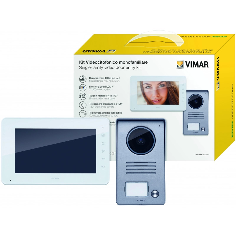 K40910 <div itemprop="description"> KIT PORTIER-VIDEO MAINS-LIBRES 7IN ALIM MULTIFICHE</div>