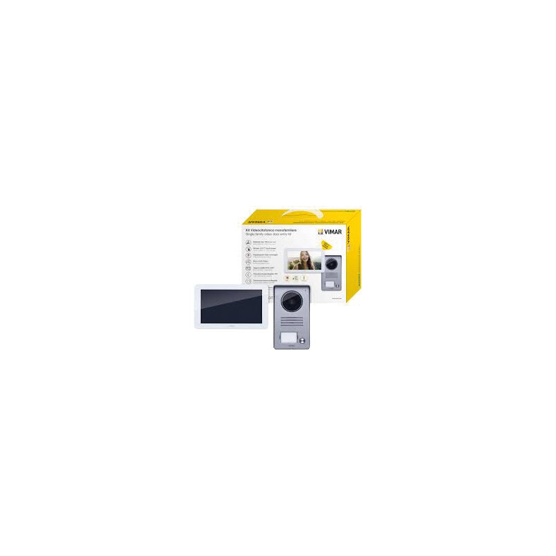 K40935 <div itemprop="description"> KIT VIDEO 7 POUCES AVEC REPONDEUR ET MEMOIRE</div>