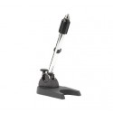 K815 Pied de micro de table embase lourde et perche telescopique 