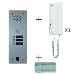 KA83-103 <div itemprop="description"> KIT AUDIO 1R 3BP 2VOICE PROGRAMMà‰</div>