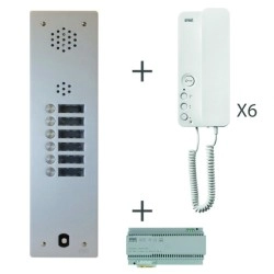 KA83-106 <div itemprop="description"> KIT AUDIO 1R 6BP 2VOICE PROGRAMMà‰</div>