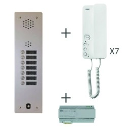 KA83-107 <div itemprop="description"> KIT AUDIO 1R 7BP 2VOICE PROGRAMMà‰</div>