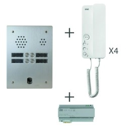 KA83-204 <div itemprop="description"> KIT AUDIO 2R 4BP 2VOICE PROGRAMMà‰</div>
