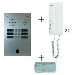KA83-206 <div itemprop="description"> KIT AUDIO 2R 6BP 2VOICE PROGRAMMà‰</div>