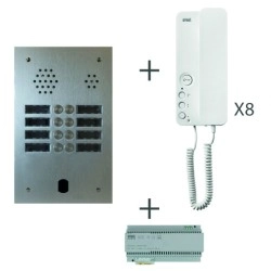 KA83-208 <div itemprop="description"> KIT AUDIO 2R 8BP 2VOICE PROGRAMMà‰</div>