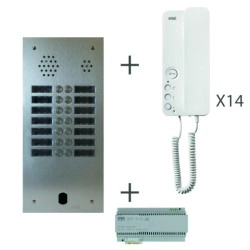 KA83-214 <div itemprop="description"> KIT AUDIO 2R 14BP 2VOICE PROGRAMMà‰</div>