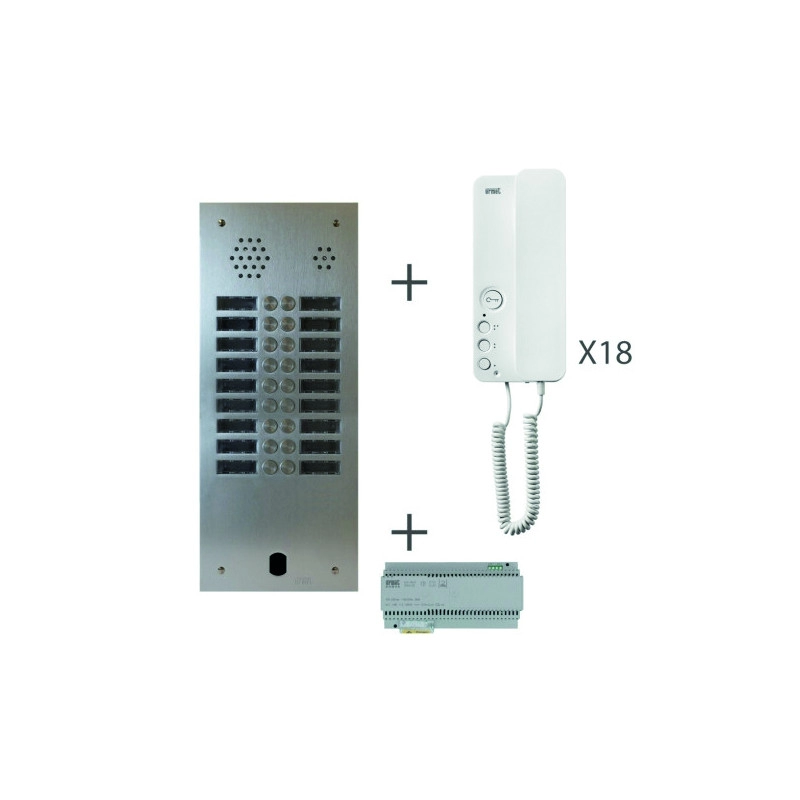 KA83-218 <div itemprop="description"> KIT AUDIO 2R 18BP 2VOICE PROGRAMMà‰</div>