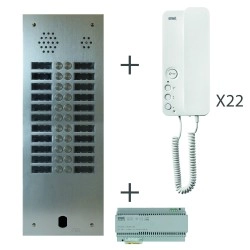 KA83-222 <div itemprop="description"> KIT AUDIO 2R 22BP 2VOICE PROGRAMMà‰</div>