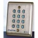 KCIN3 CLAVIER DIGICODE INOX 3 RELAIS