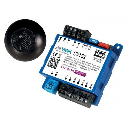 KCV1S2 <div itemprop="description"> Kit Portier Audio Centrale Cv1s2 + T25vk</div>