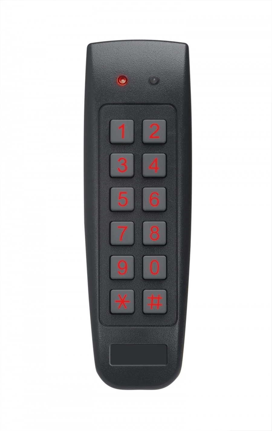 KEMS54 Clavier multiprotocole plastique rétroéclairé
