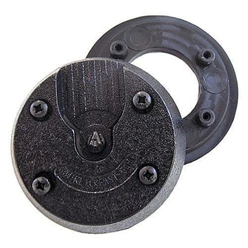 KF-SCREW Avigilon Unity KF-SCREW Station d`accueil Klick Fast Uniform Screw-On Dock, noir