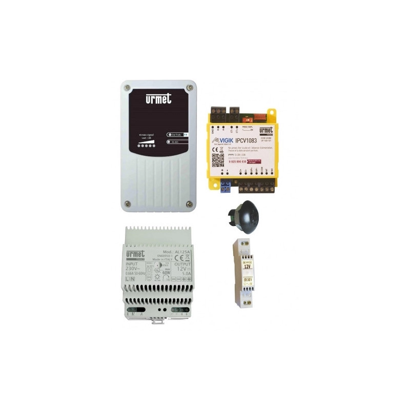 KGPRS1P083 <div itemprop="description"> KIT GPRS + CENTRALE 1 PORTE IPCV1083</div>