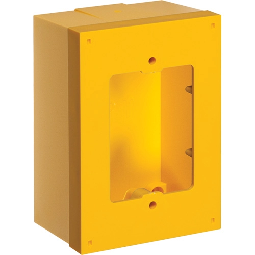 KIT-71101A-Y <div itemprop="description">Boitier Arrière+entretoise Jaune Pour Dm</div>