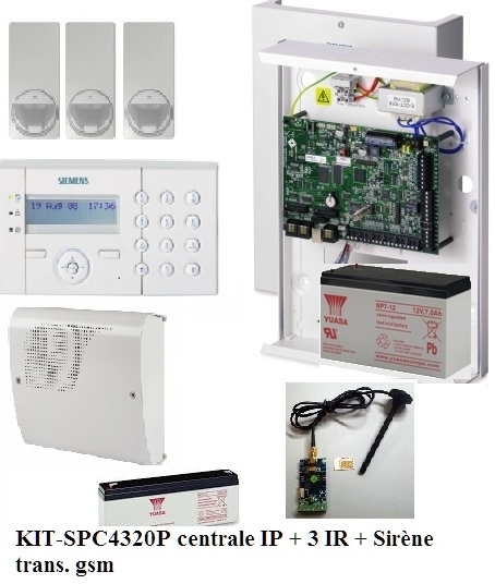 KIT-SPC4320P Intrusion
