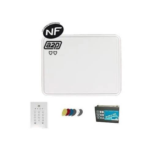 KIT-TCBOX-SIM <div itemprop="description"> Kit D`alarme Radio Honeywell Tcbox Centrale+clavier+badges+batterie+carte Sim</div>
