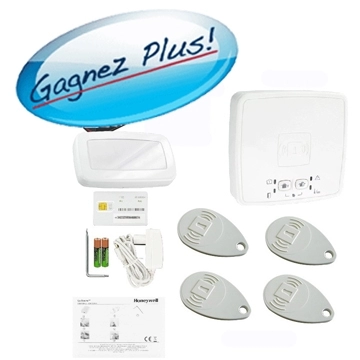 KITB-SUG-EU KIT SANS FIL SUCRE + LECT SIRENE + 4TAG