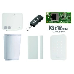 					KITIQNS1 Starter kit 1 IQNS, 1 Clavier Tag, 1 DO, 1PIR Pet, 1 Téléco 4bts, 1 carte IP