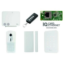 					KITIQNS2 Starter kit 1 IQNS, 1 Clavier Tag, 1 DO, 1PirCAM Pet, 1 Téléco 4bts, 1 carte IP