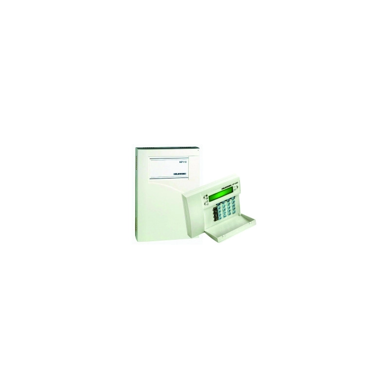 KITMP110+ <div itemprop="description"> CENTRALE MP 110 HOMOLOGUEE NF-A2P TYPE 2. AVEC CLAVIER LCD K</div>