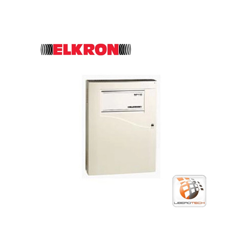 KITMP110TGA <div itemprop="description"> KIT CENTRALE BUS 8 A 56 ZONES RS 232 + CLAVIER KP100D LCD</div>
