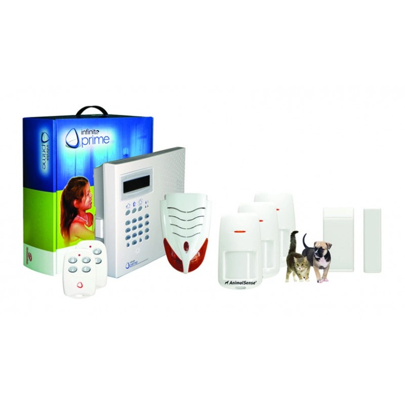 KITVILLAPP KIT PRE-PROGRAM INFINITE : 3 IRP +1 DO +2 TELECO +1 SIRENE