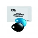 KITWEB Kit 1 carte prox/web + lot de 2 cles/web 