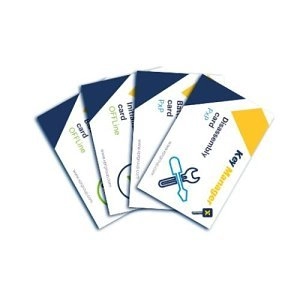 KM-PROGRAMMING-KIT TAG Kit de badges de programmation- 10x
