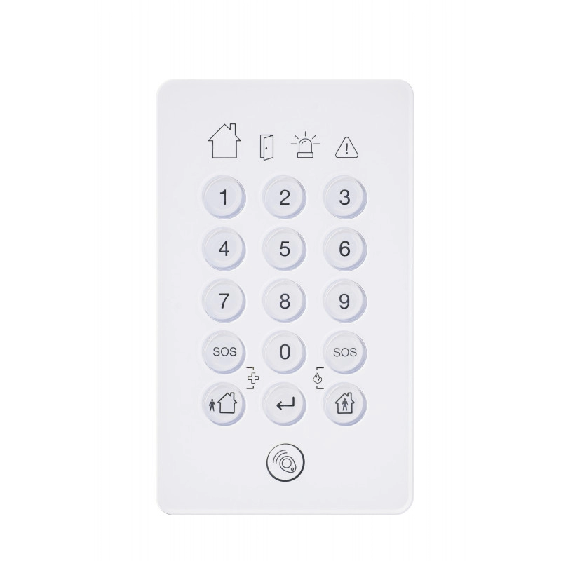 					KP < > CLAVIER RADIO AVEC LECTEUR DE BADGE + 2 BADGES SHTAG</>