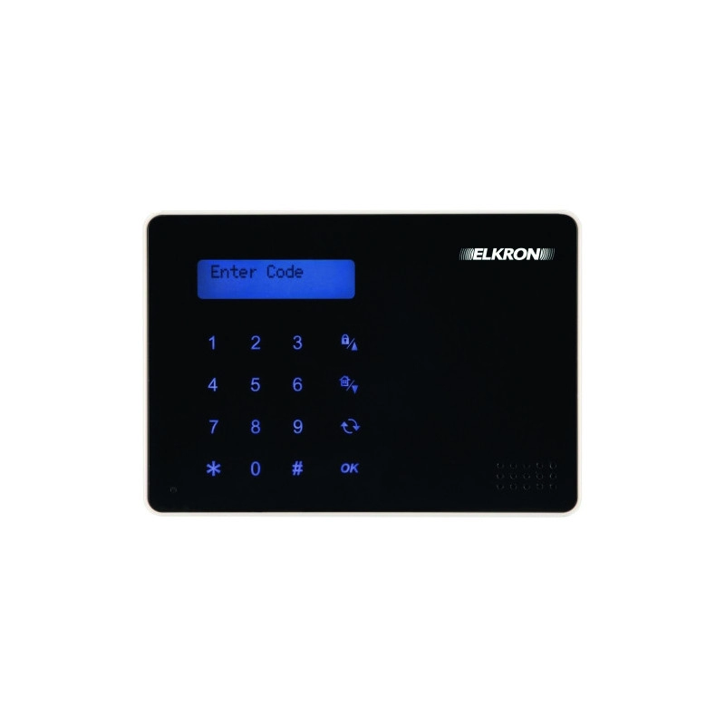 					KP600D < > EGON: CLAVIER LCD ET SIRENE INTEGRE</>