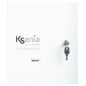 KSLARES128IP Centrale mixte ip 6/128 zones 