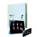 KSLARES16IPGSM Centrale lares 16 ip / trans gsm / petit coffret 1.7ah 