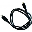 KSMICROUSB Cable de programmation usb/micro usb pour centrale lares 