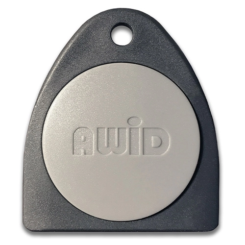 KT-AWID-EU-P-34 <div itemprop="description">Badge Prox Porte-Clés Fob Logo Awid X 10</div>