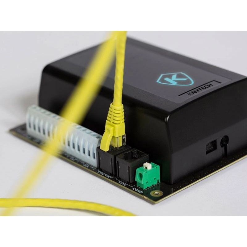 KT1M CONTROLEUR IP 1 PORTE BOITIER METAL SANS ALIMENTATION