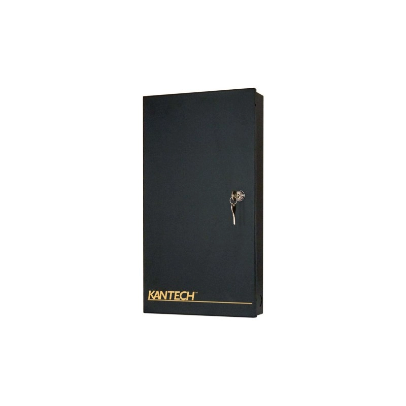 KTMODCABEU BOITIER METAL NOIR POUR MODULE EXTENSION KTMODXXX